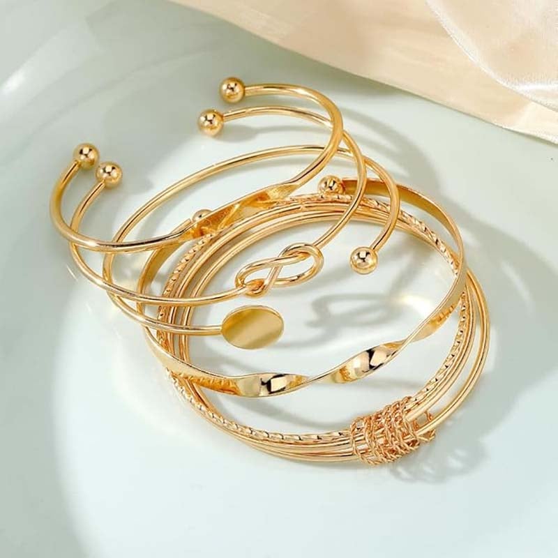 Twist Armband Set
