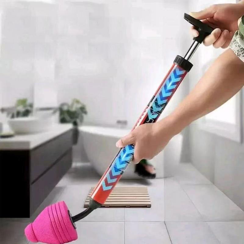 Hoge druk toiletontstopper