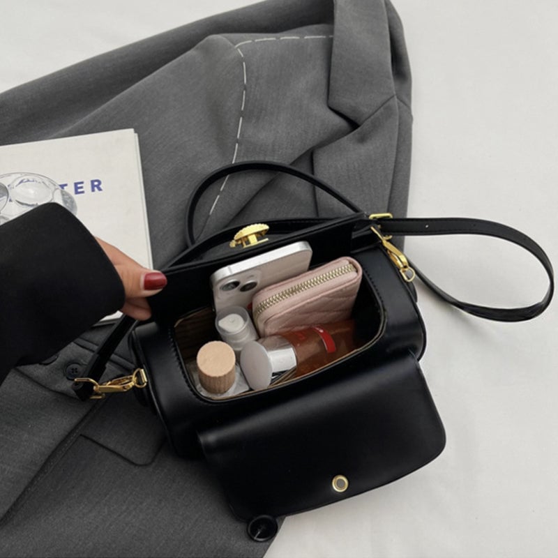 Trendy mini vierkante tas