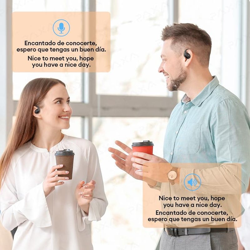 Bone Conduction Bluetooth-hoofdtelefoon