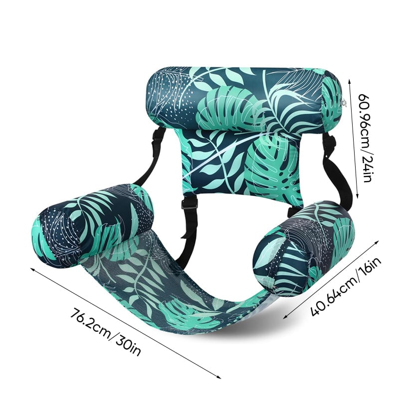 Opblaasbare zwembadstoelen