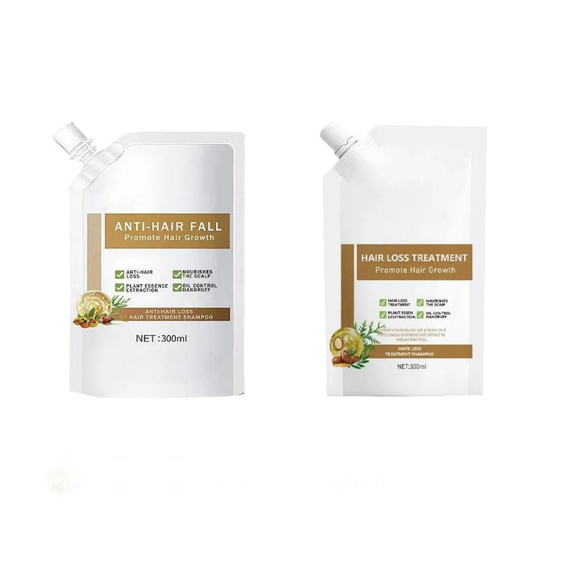 Anti-haaruitval shampoo tegen haaruitval