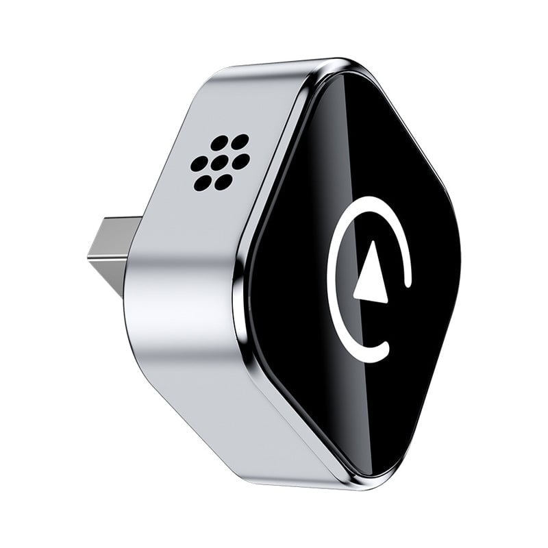 2-in-1-adapter: Draadloze CarPlay & Android Auto