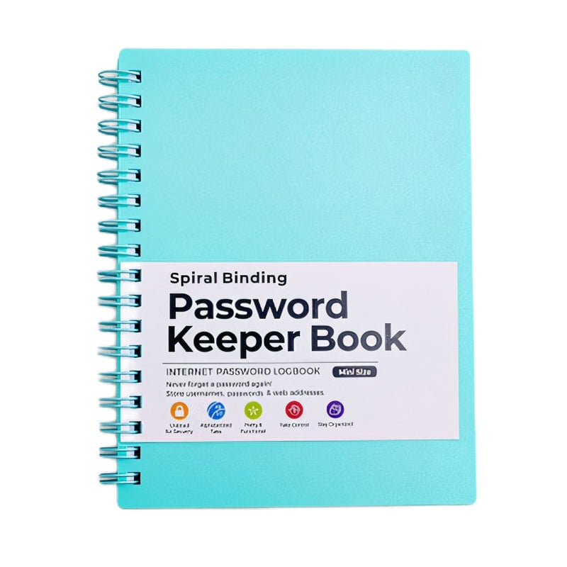 A6 Spoel Wachtwoord Bewaarboek