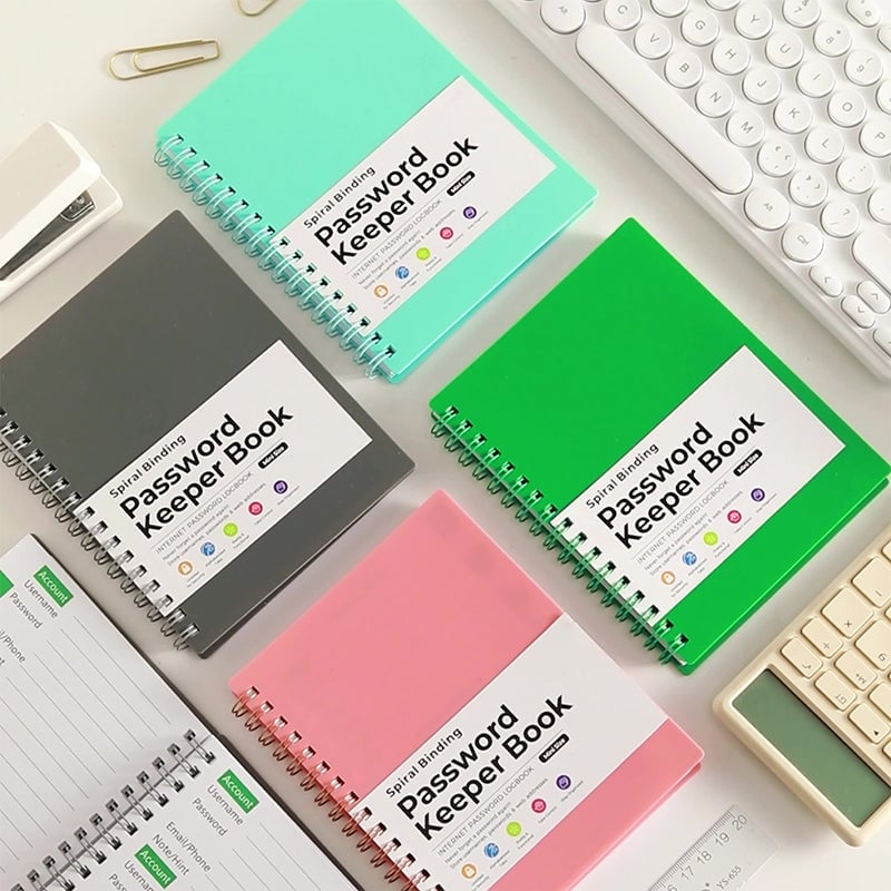 A6 Spoel Wachtwoord Bewaarboek