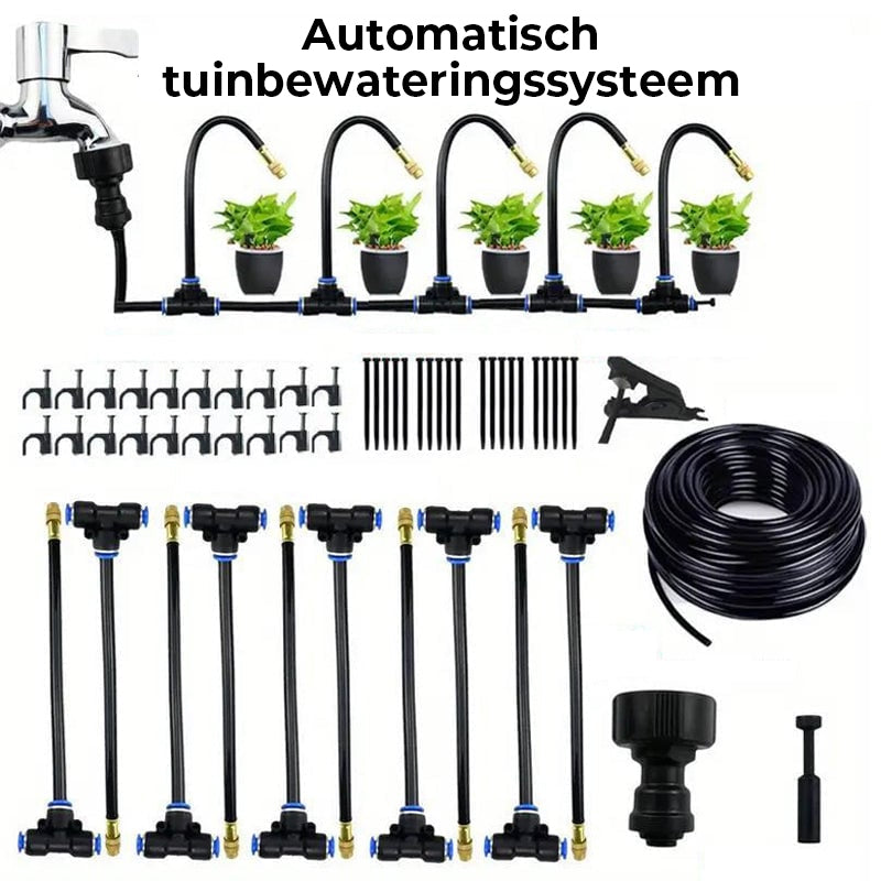 Tuin druppelirrigatieset