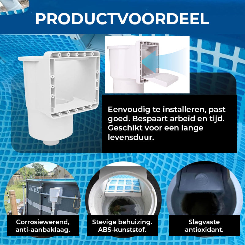 Universeel zwembadskimmerpakket