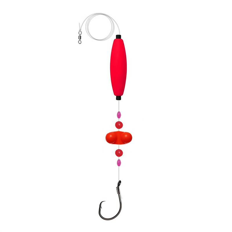 Meerval dobber tuigage