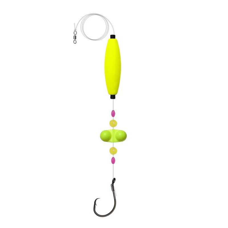 Meerval dobber tuigage