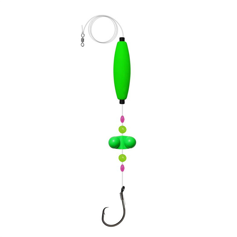 Meerval dobber tuigage