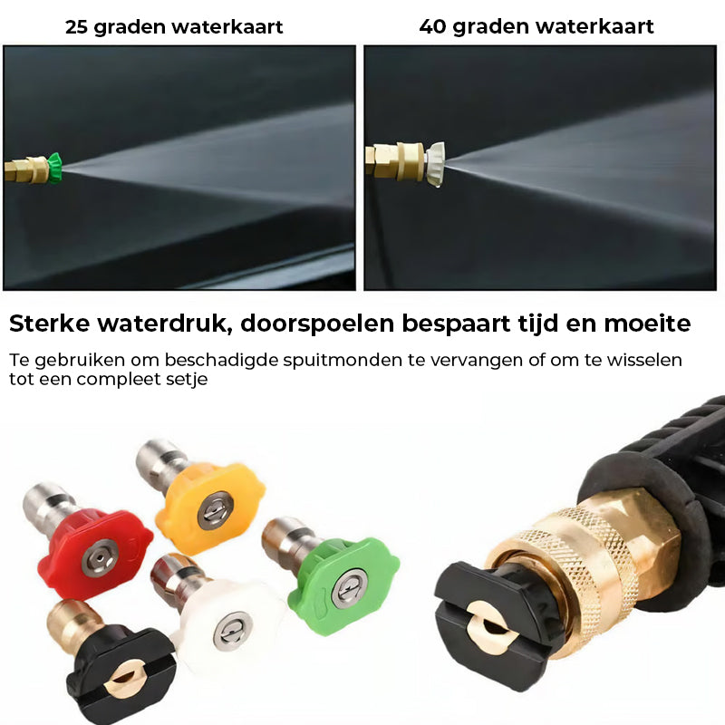 Schuimkanon Dubbele Connector Accessoire