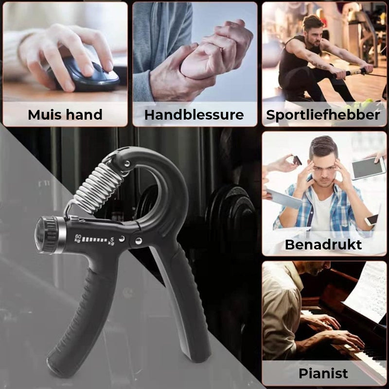 Handgreepversterkende set (5 stuks)