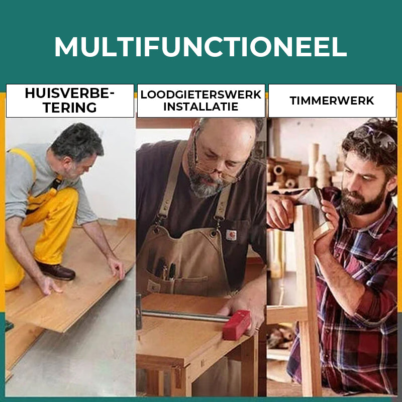 2-in-1 verstekmeetgereedschap