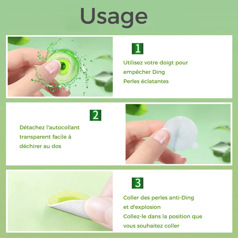 Patch anti-moustiques