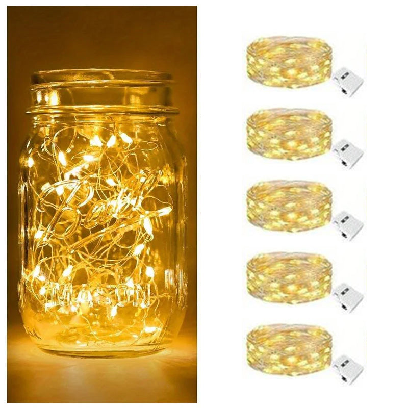 Warm witte 2M sterrenlichtsnoer