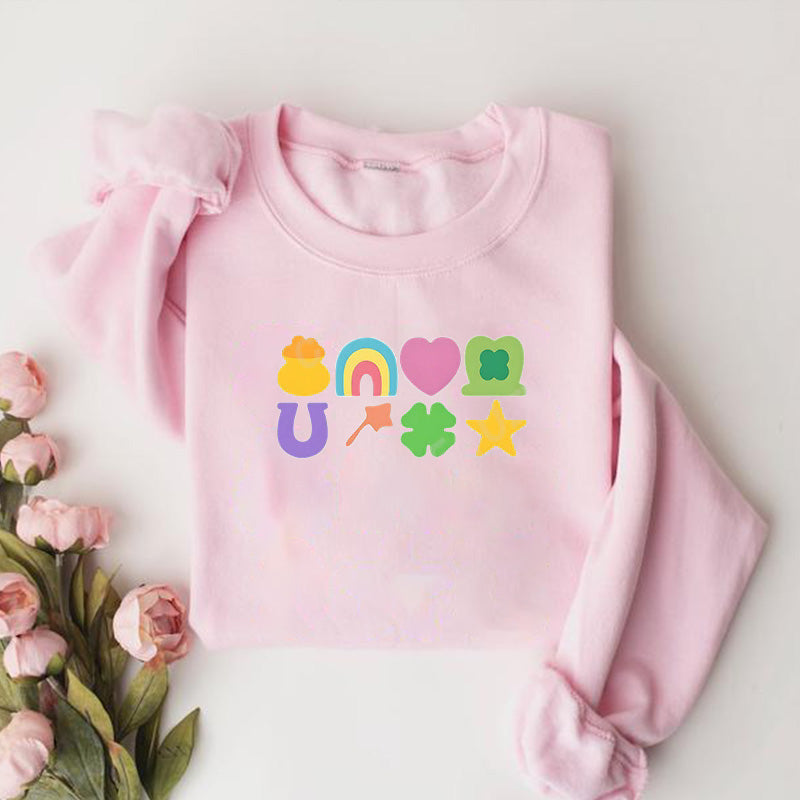 Sweat-shirt de la Saint-Patrick