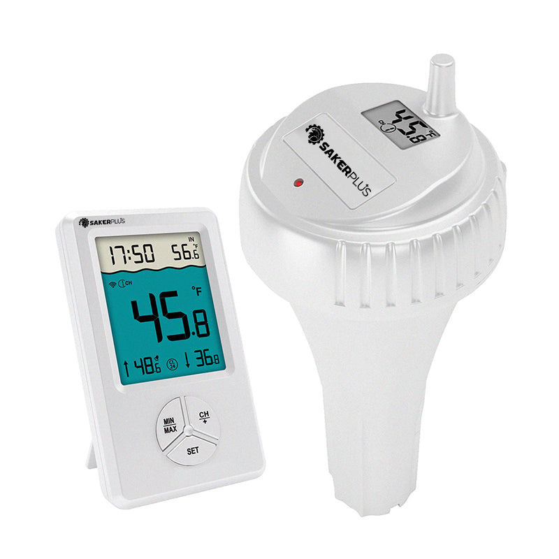 Draadloze zwembadthermometer