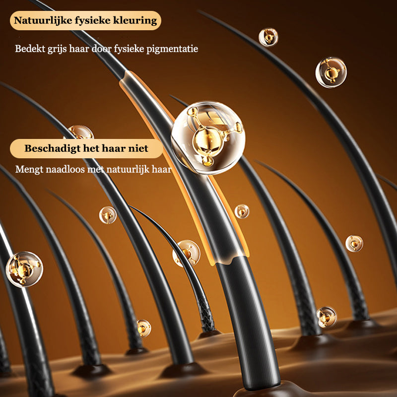 Wegwerp Haarkleurkam