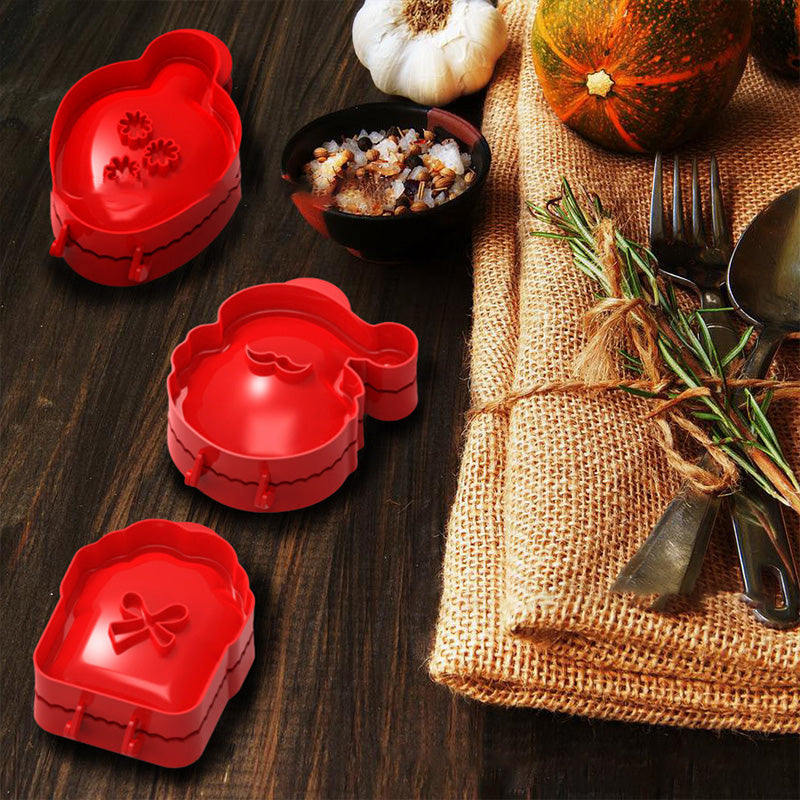 Kerstmis One-press Hand Pie Maker