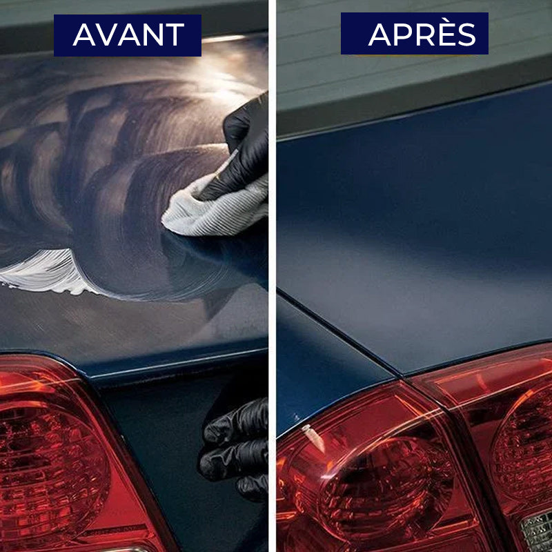Kit d'élimination des rayures de voiture haut de gamme