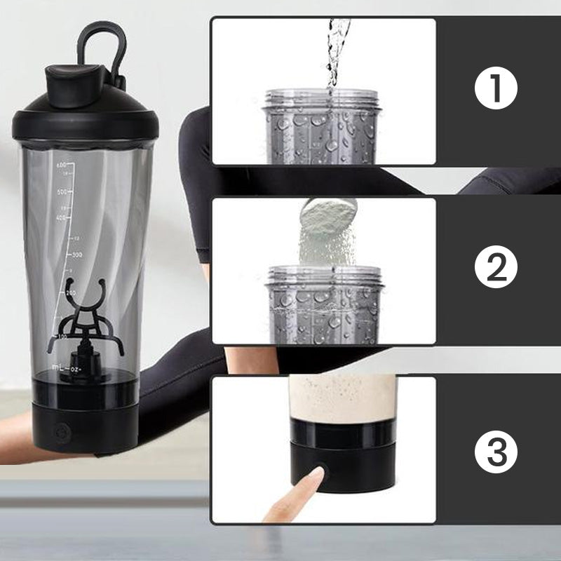 Spiraalvormige mengbeker (700 ml)