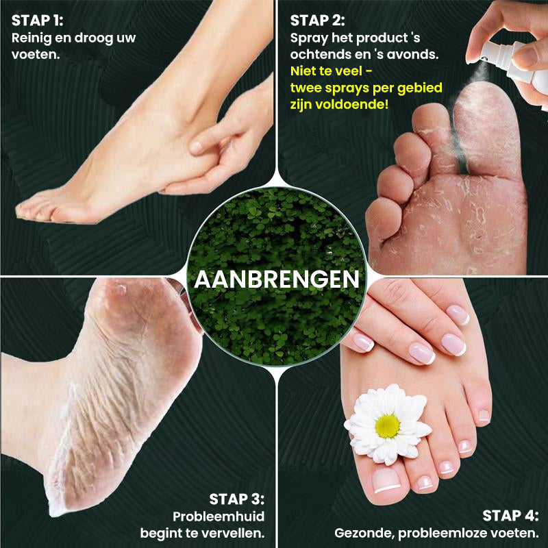 Eeltverwijderaar voor voeten