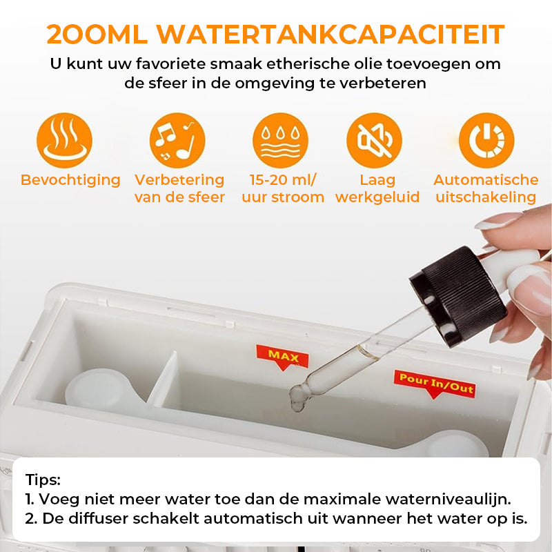 Witte ruis aroma slaapmiddel