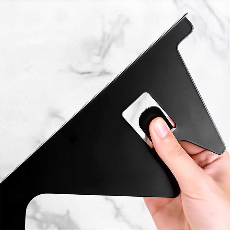 Couvre-joints de cuisinière rétractables en inox