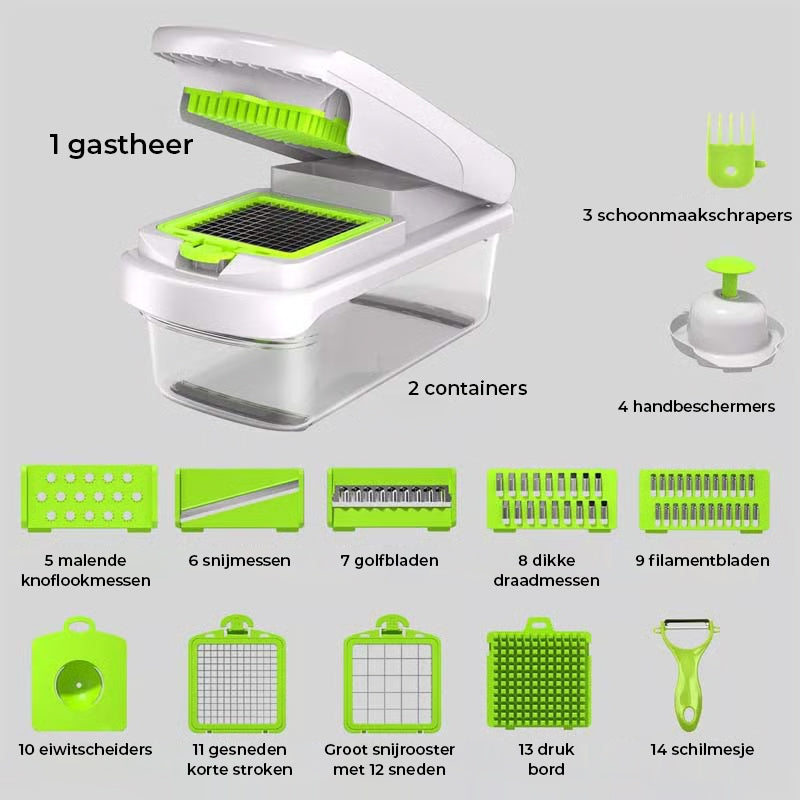 Multifunctionele snijmachine