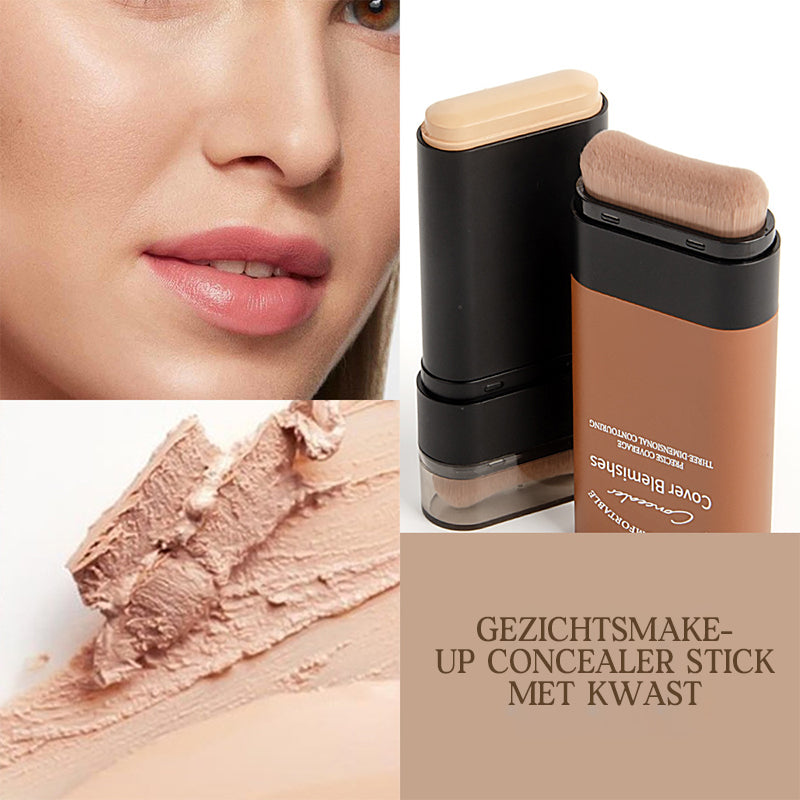 Eraser foundation stick met kwast
