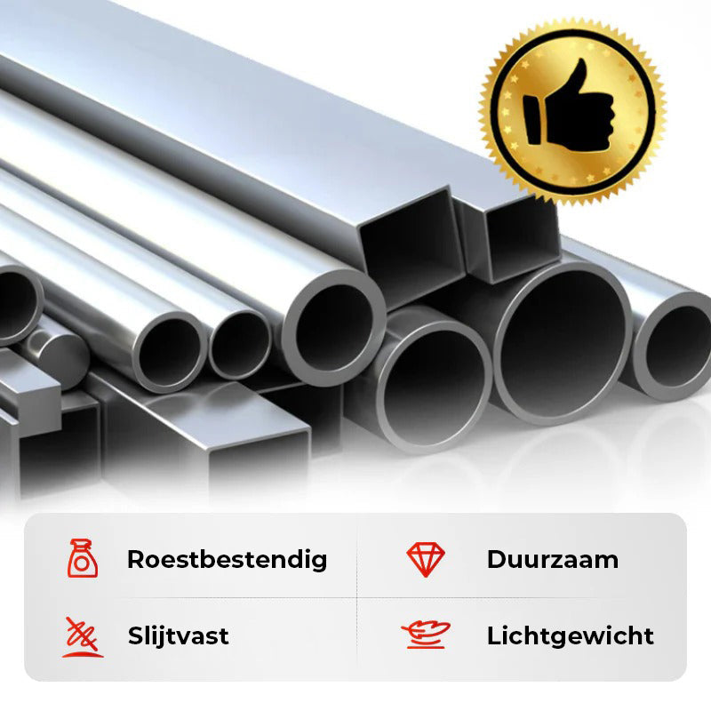 Efficiënt reinigingsgereedschap zonder verwijdering