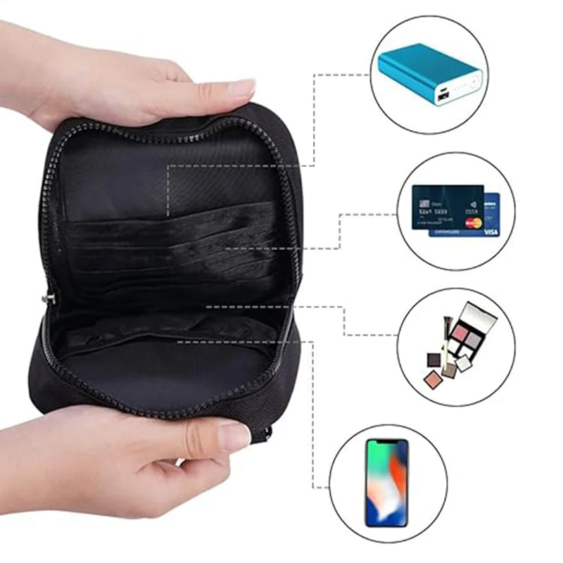 Mini waterdichte crossbodytas