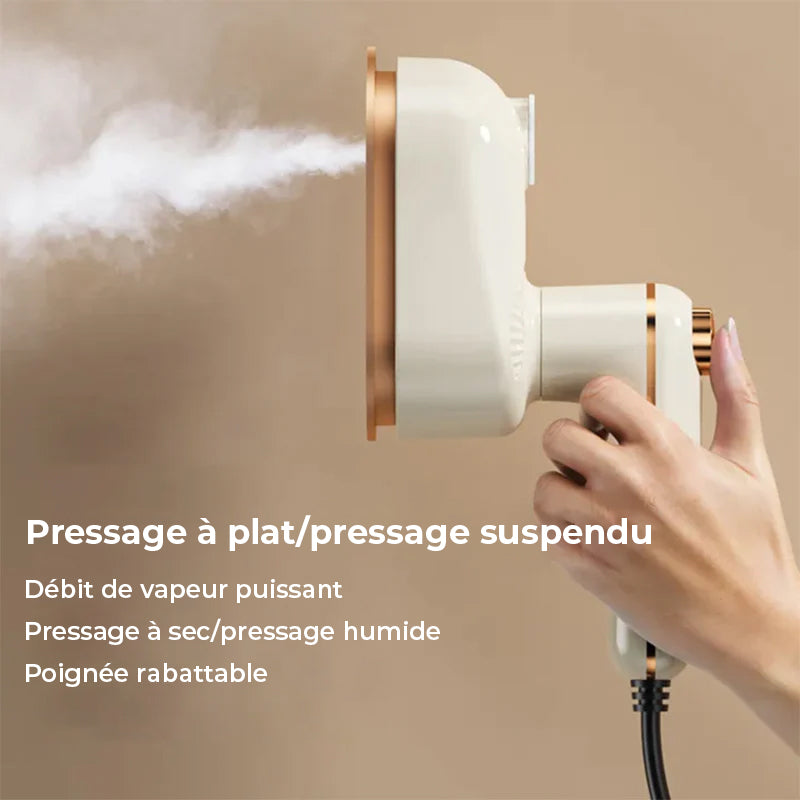 Fer à repasser à vapeur portable pour vêtements