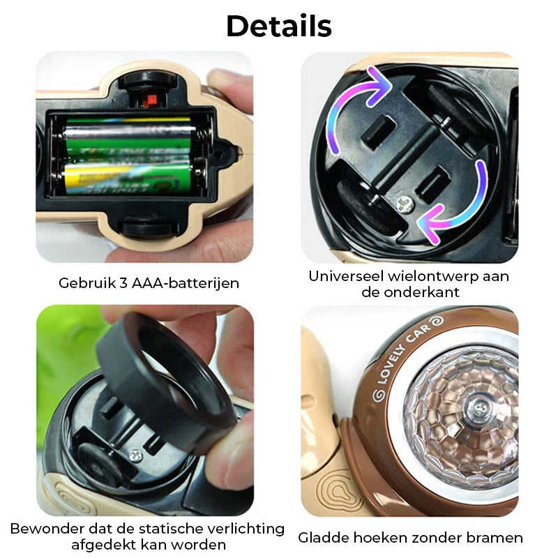 Lichtgevend slak speelgoed