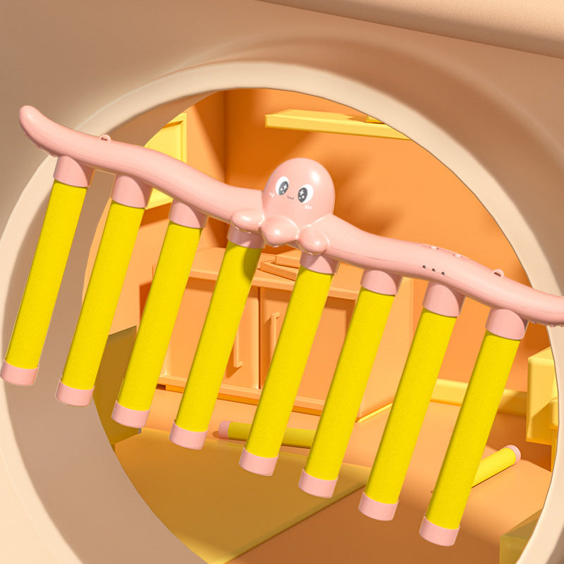 Reactie-uitdaging Octopus Stok Grijpspel