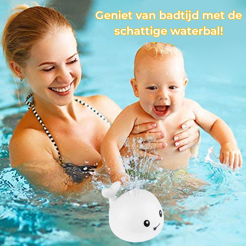 2 in 1 badkamer waterspuit speelgoed