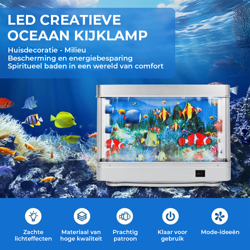 Kunstmatige tropische aquariumlamp