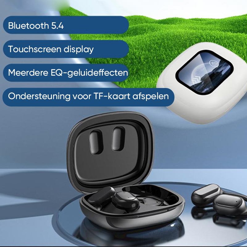 Draadloze open-ear Bluetooth-oordopjes