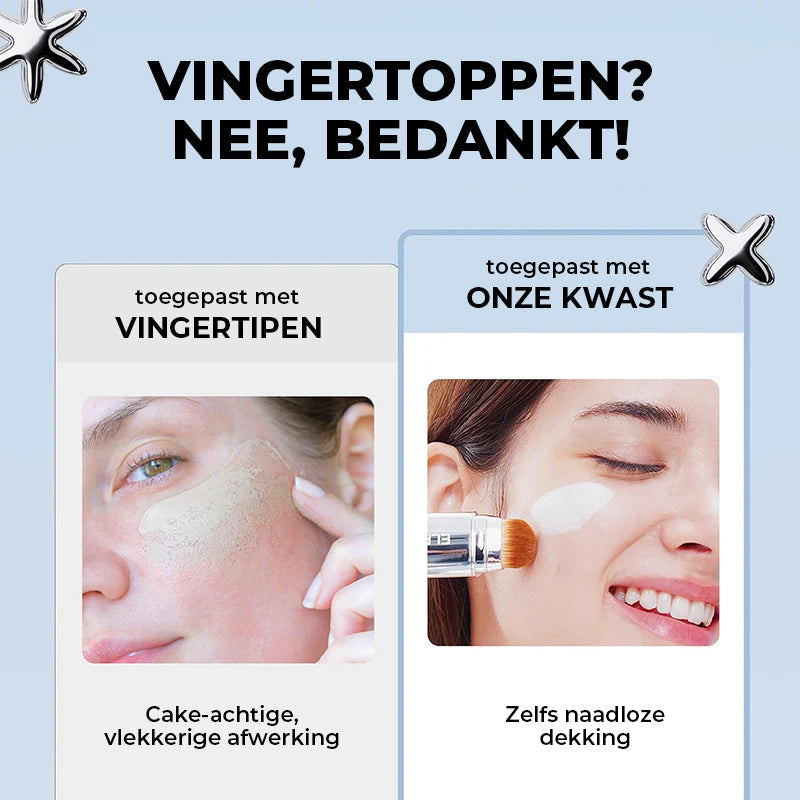 2-in-1 kleurveranderende foundation stick