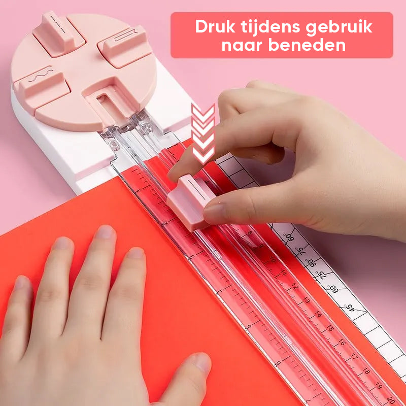 4 in 1 papiersnijder