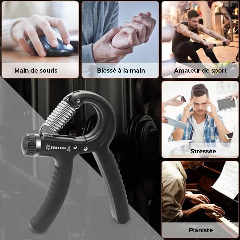 Kit de renforcement de la préhension des mains (lot de 5)