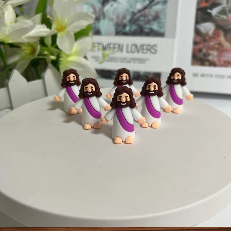 Mini Jezusbeeldjes (24 stuks)