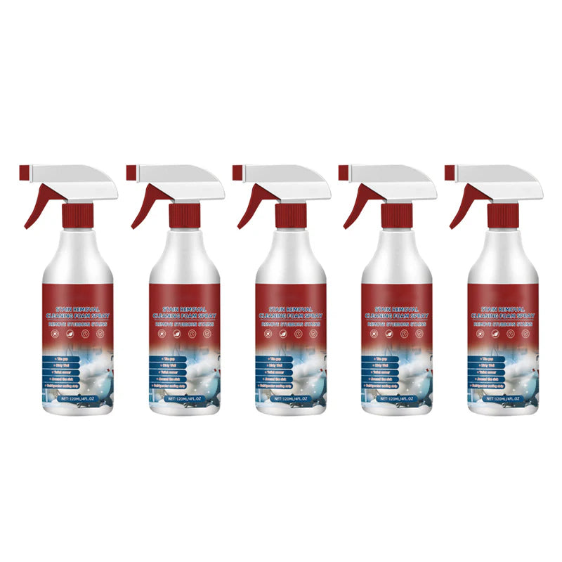 Multifunctionele vlekverwijderende reinigingsschuimspray