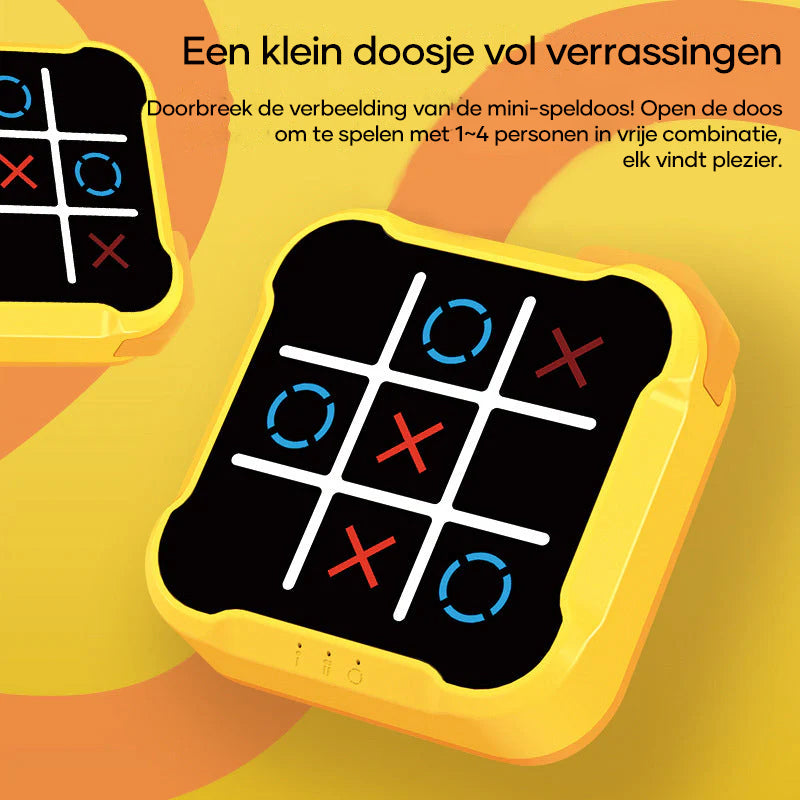 Elektronisch Boter-kaas-en-eieren spel