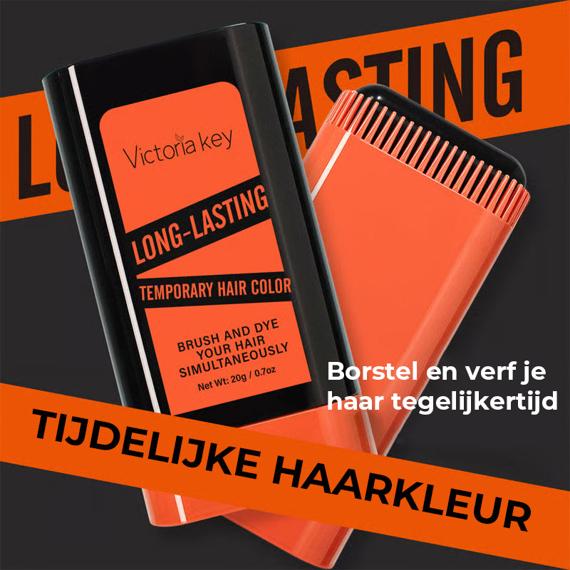 Haarverf met kam