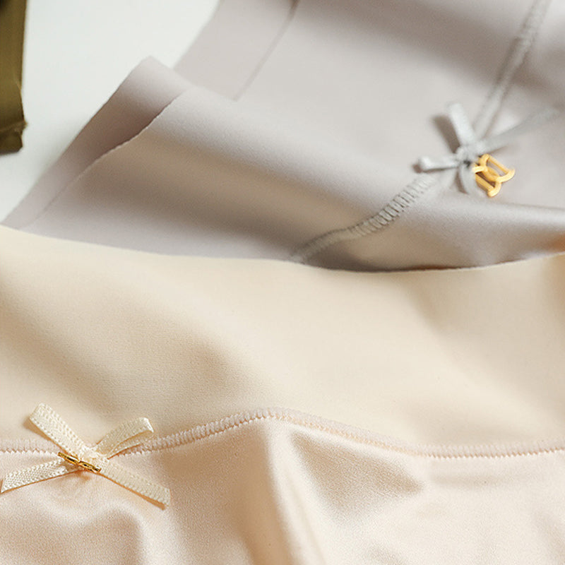 Culotte en satin de soie glacée antibactérienne de qualité supérieure absorbant l'humidité