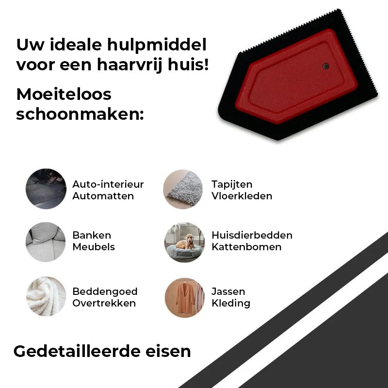 Huisdierhaarverwijderaar