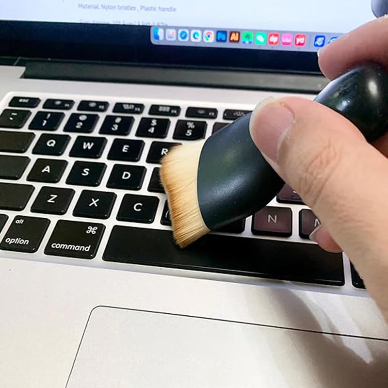 Brosse de nettoyage et d'élimination de la poussière