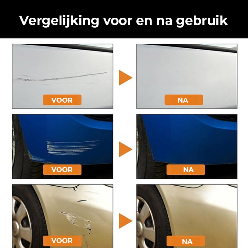 Krasreparatiewax voor auto's