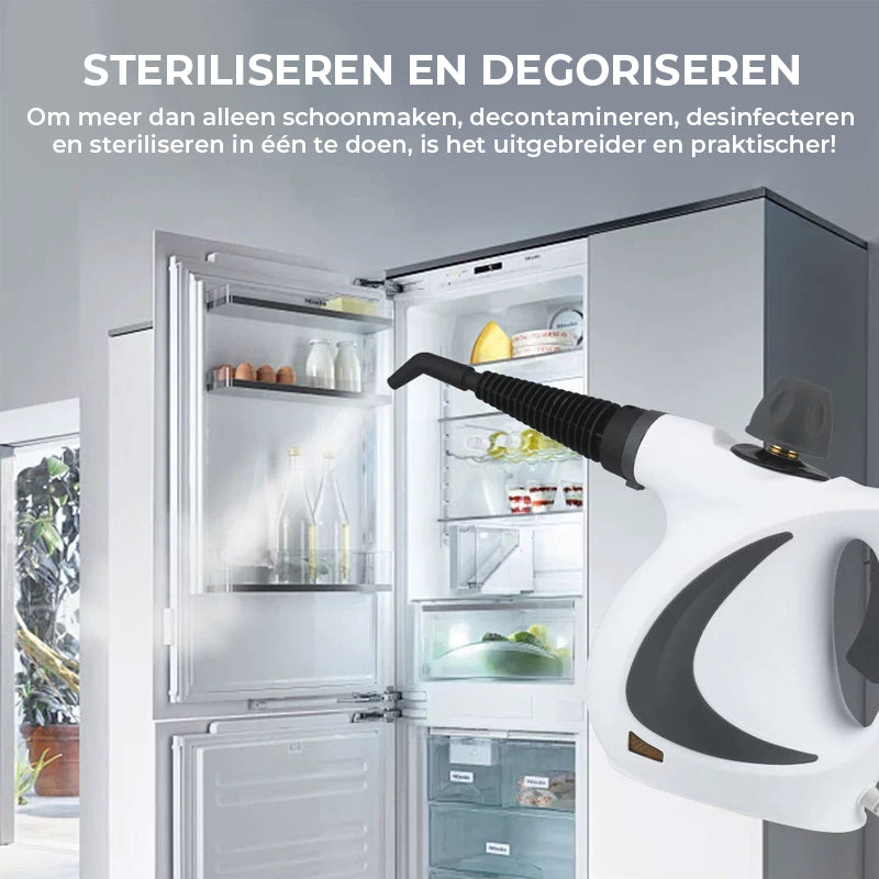 Stoomdesinfectiereiniger